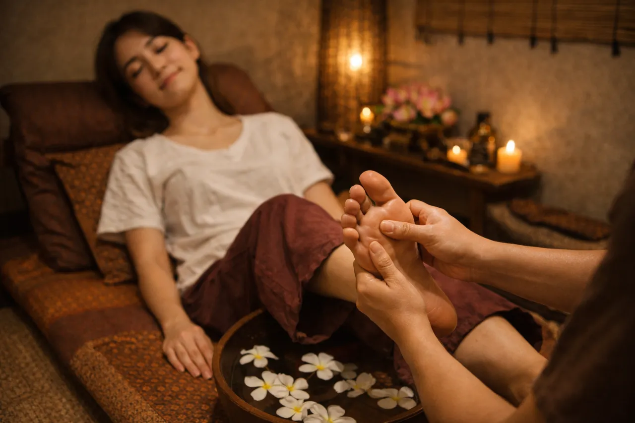 foot massage